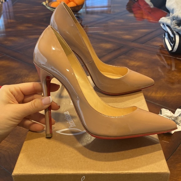Christian Louboutin Pigalle 120 Patent Calf PK20 size 39 - Picture 13 of 17